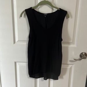 Black sleeveless top APT 9 size M
